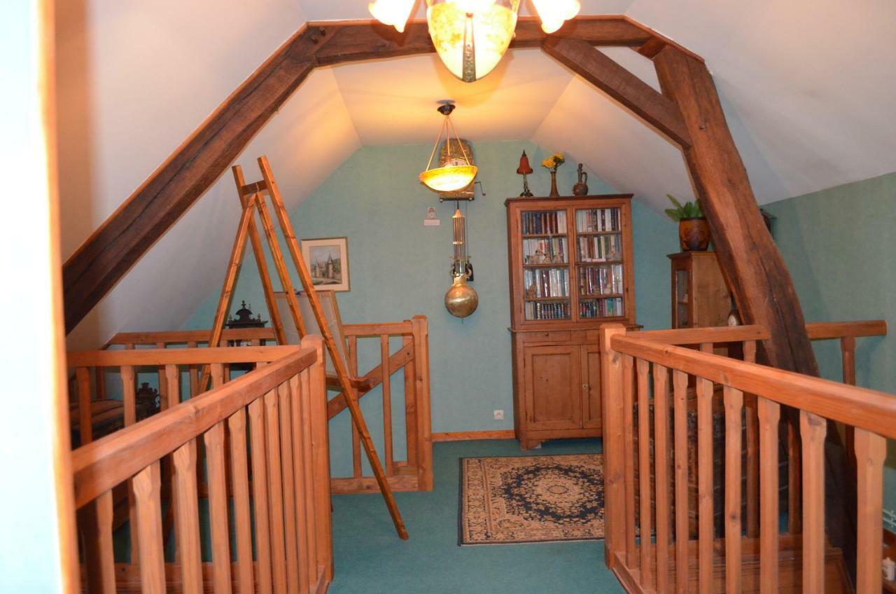 Mareau-aux-Prés Maison D'Autrefois المظهر الخارجي الصورة