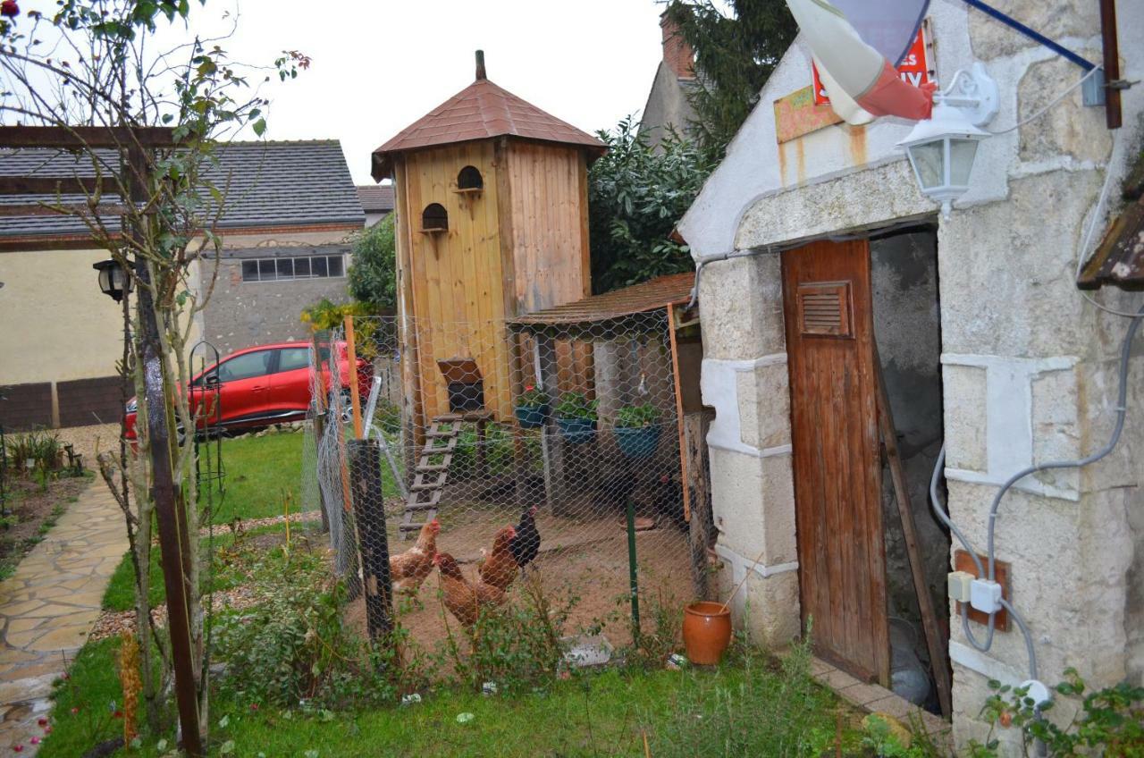Mareau-aux-Prés Maison D'Autrefois المظهر الخارجي الصورة