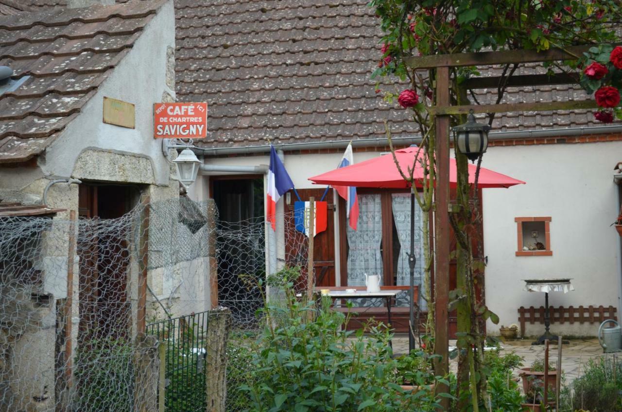 Mareau-aux-Prés Maison D'Autrefois المظهر الخارجي الصورة
