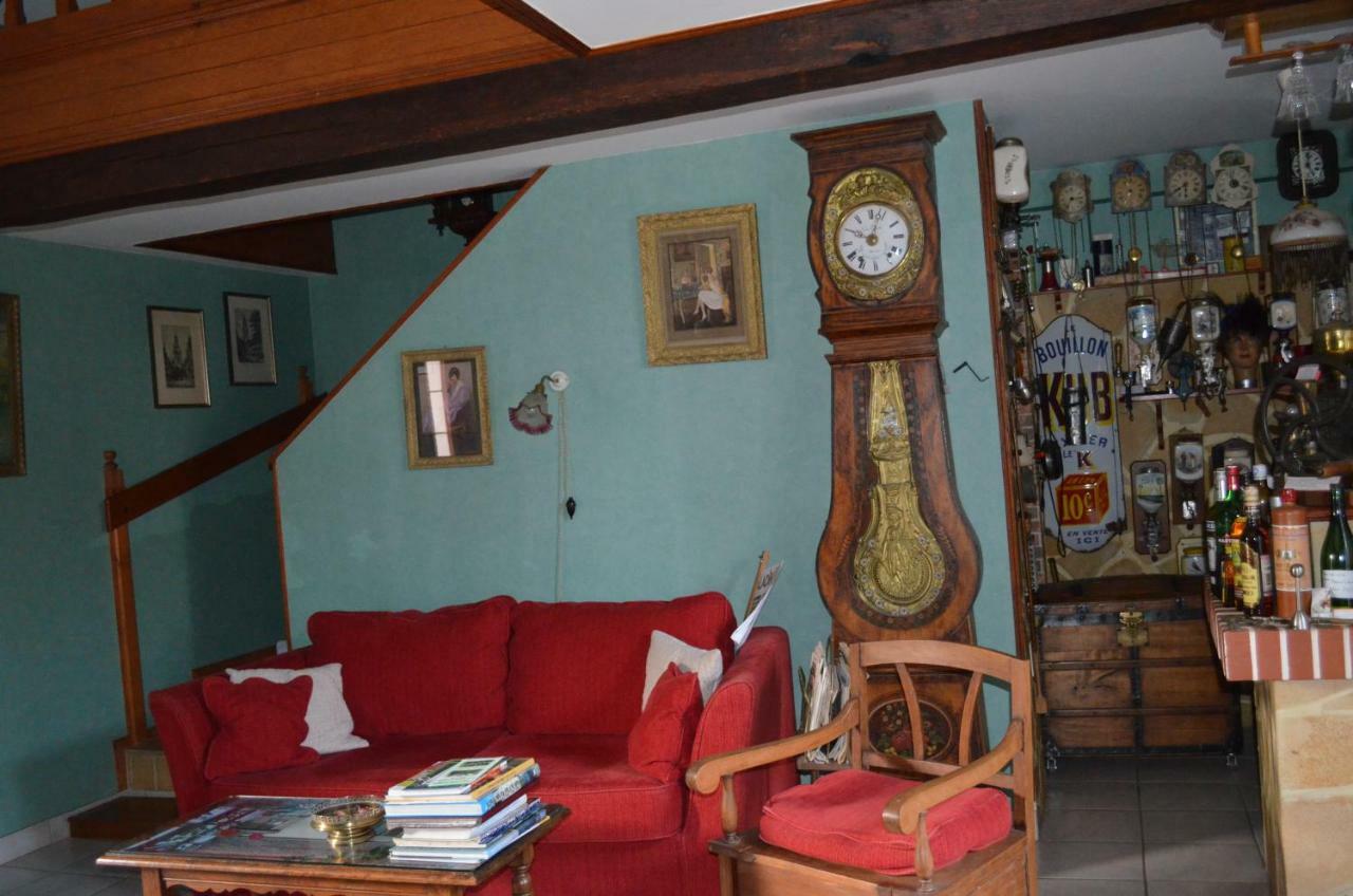 Mareau-aux-Prés Maison D'Autrefois المظهر الخارجي الصورة