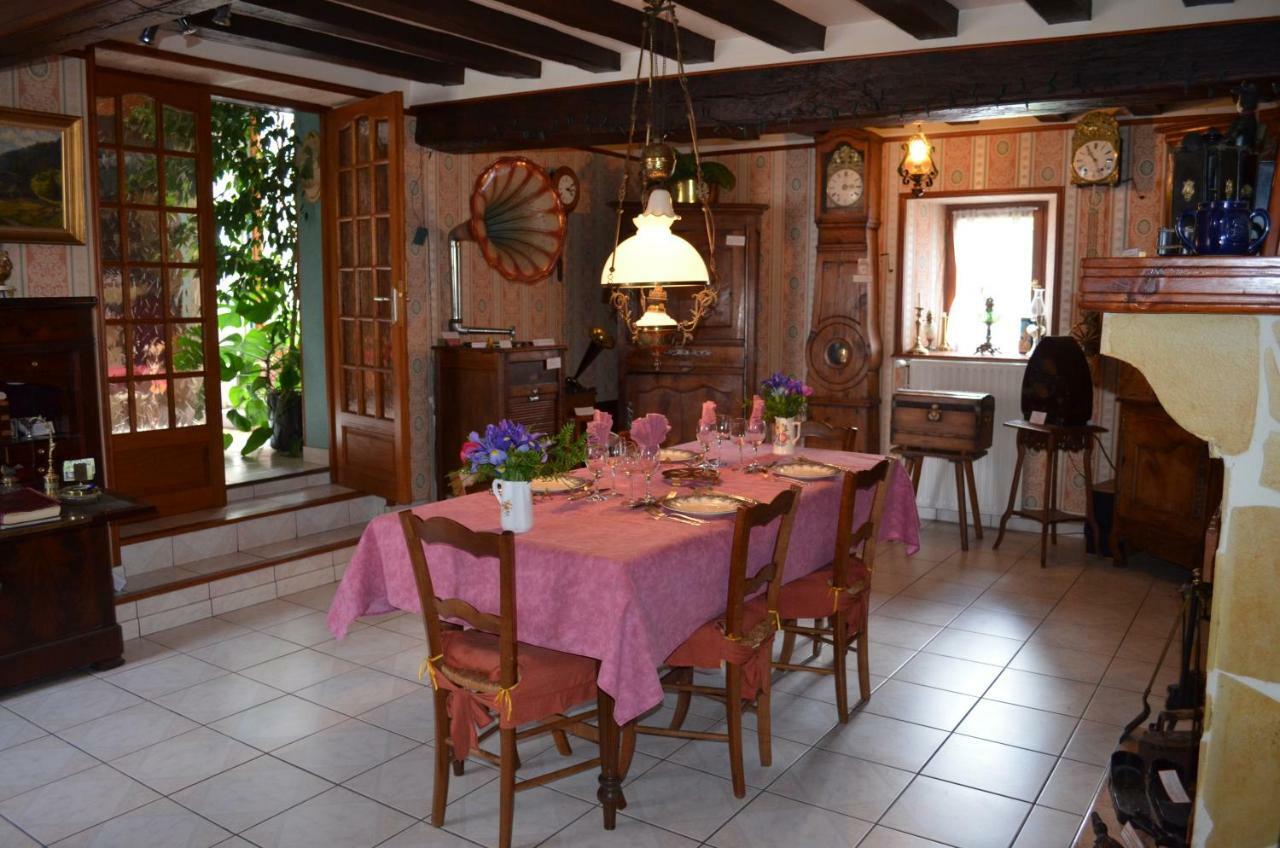 Mareau-aux-Prés Maison D'Autrefois المظهر الخارجي الصورة