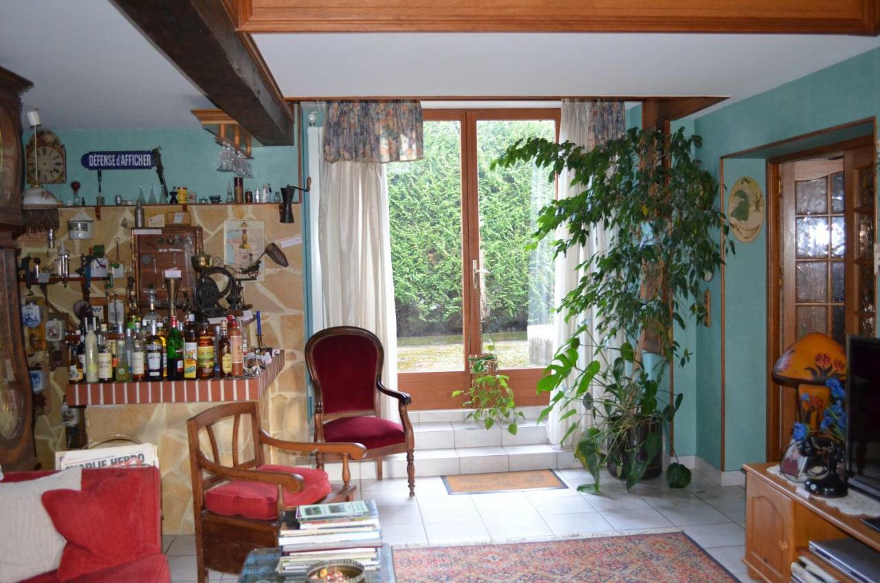 Mareau-aux-Prés Maison D'Autrefois المظهر الخارجي الصورة