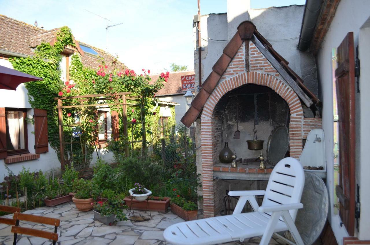 Mareau-aux-Prés Maison D'Autrefois المظهر الخارجي الصورة