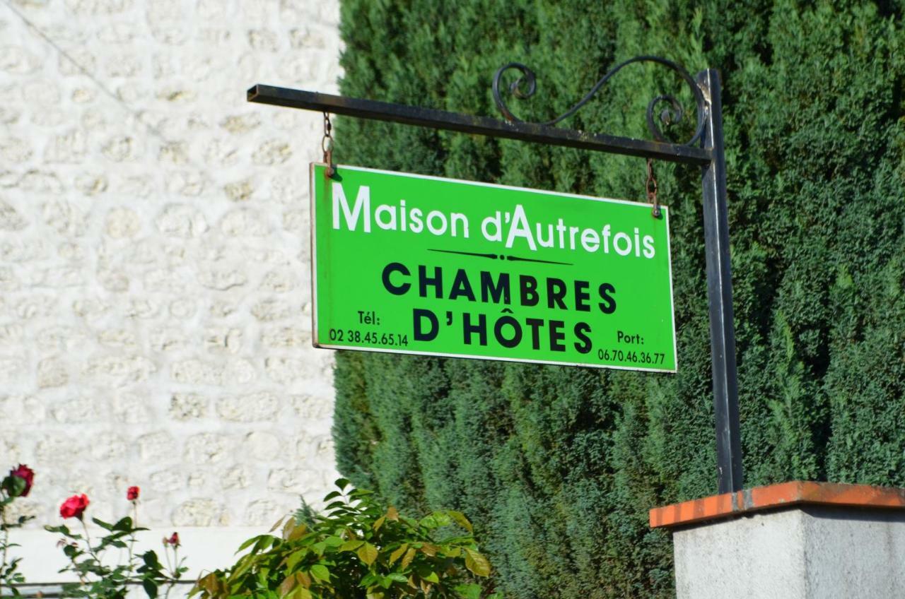 Mareau-aux-Prés Maison D'Autrefois المظهر الخارجي الصورة