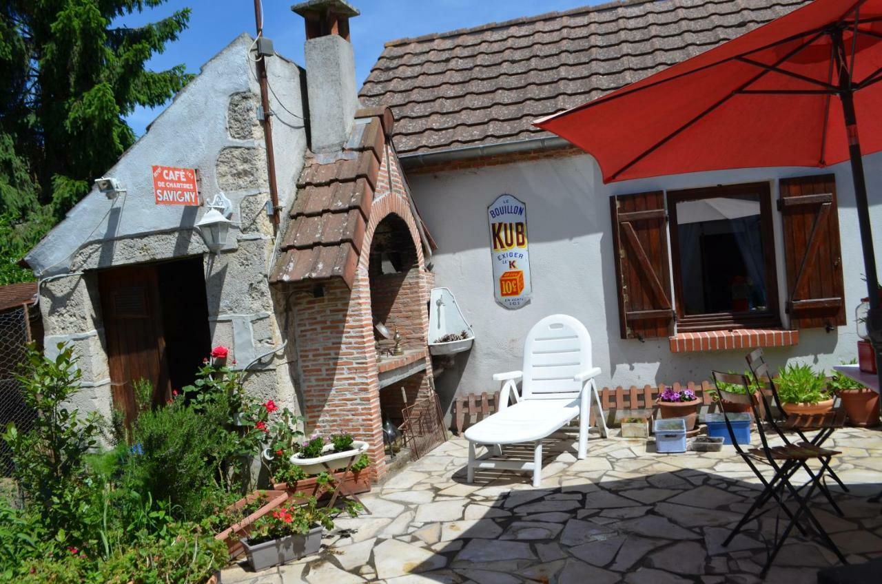 Mareau-aux-Prés Maison D'Autrefois المظهر الخارجي الصورة