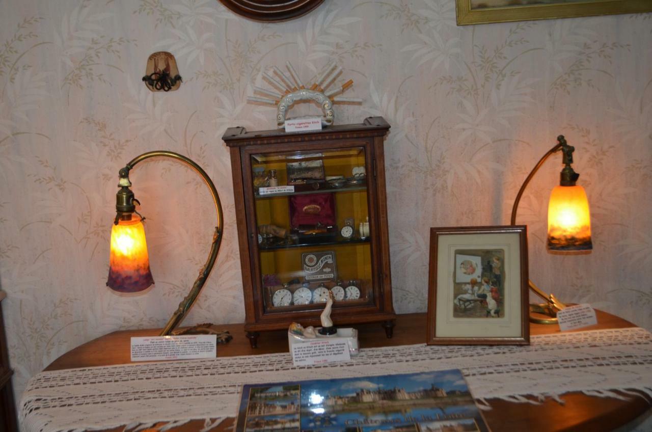 Mareau-aux-Prés Maison D'Autrefois المظهر الخارجي الصورة