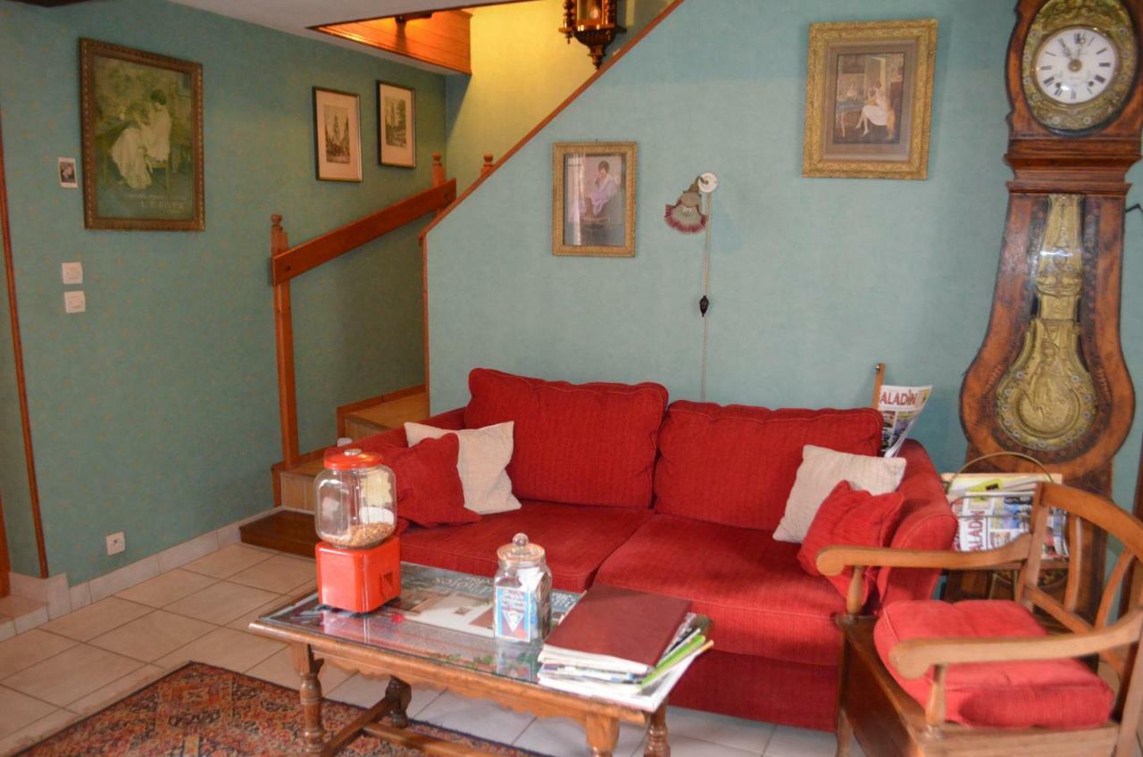 Mareau-aux-Prés Maison D'Autrefois المظهر الخارجي الصورة
